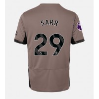 Tottenham Hotspur Pape Matar Sarr #29 3rd trikot 2023-24 Kurzarm